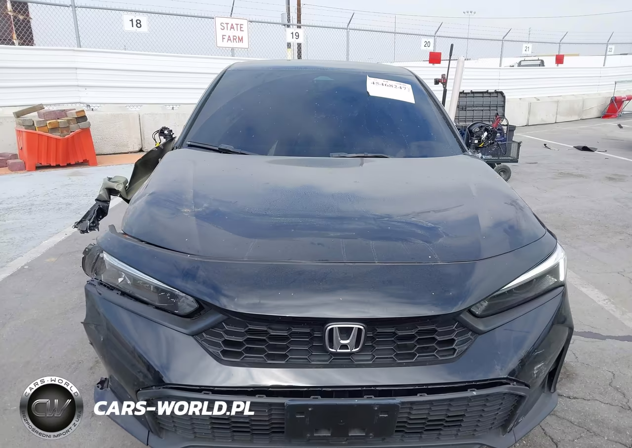2025 Honda Civic Sport VIN:2HGFE2F54SH510622 - 12