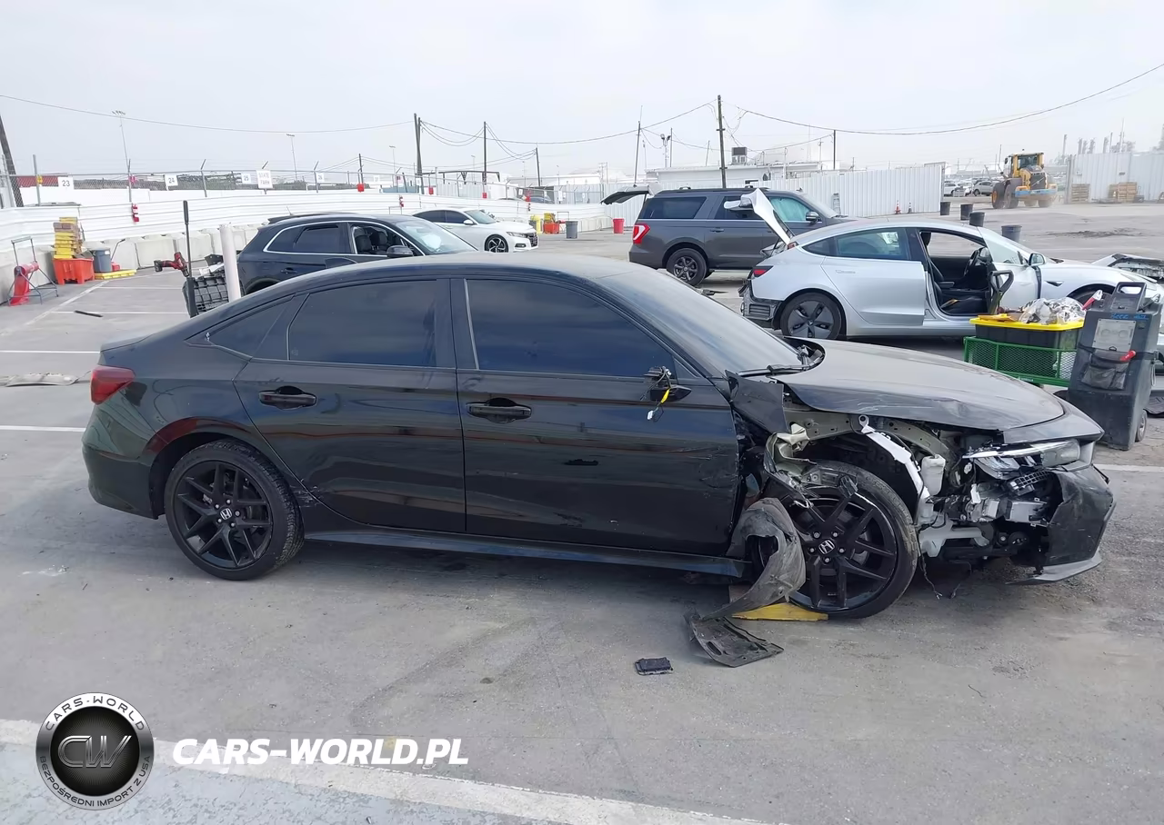 2025 Honda Civic Sport VIN:2HGFE2F54SH510622 - 13