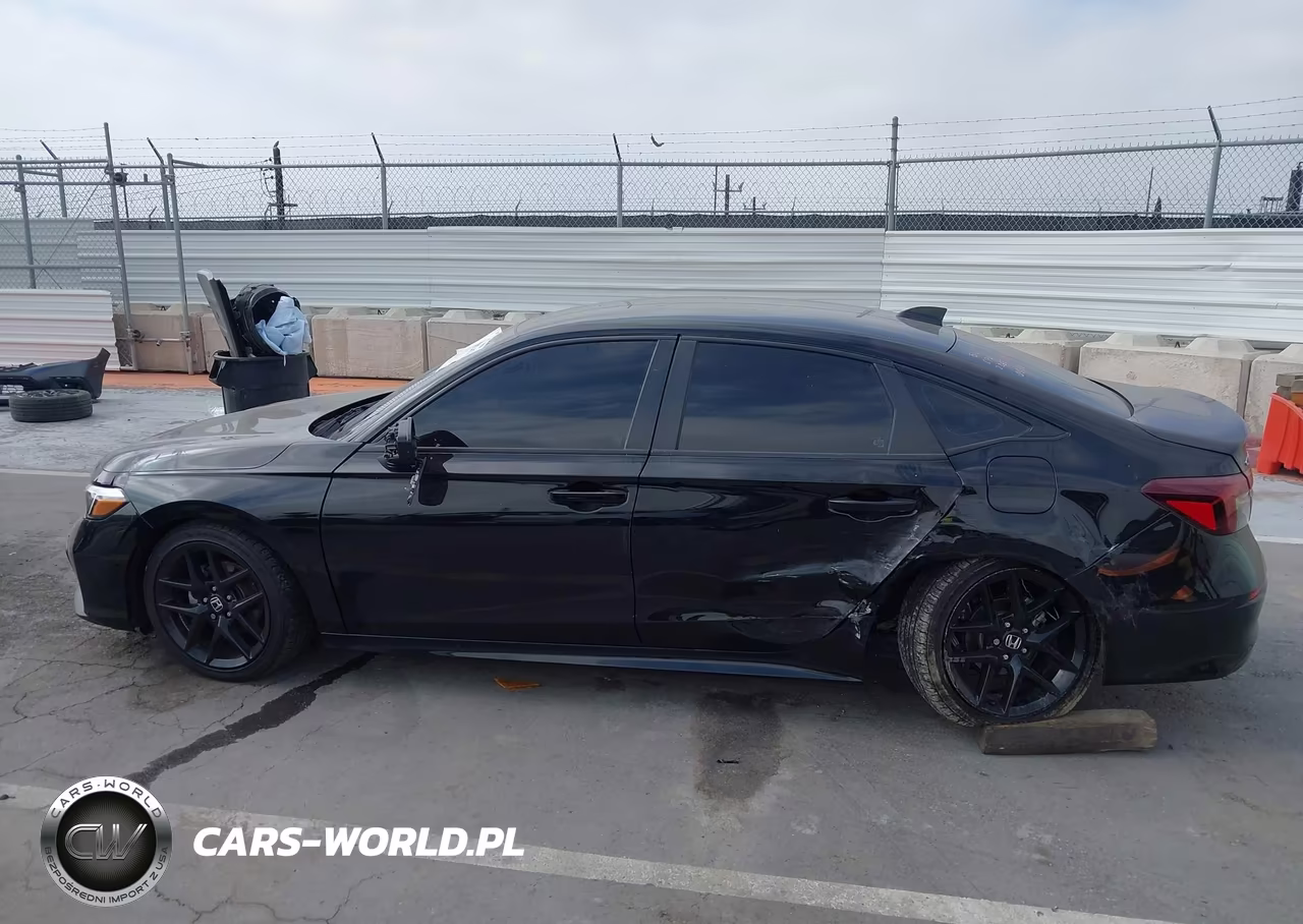 2025 Honda Civic Sport VIN:2HGFE2F54SH510622 - 14