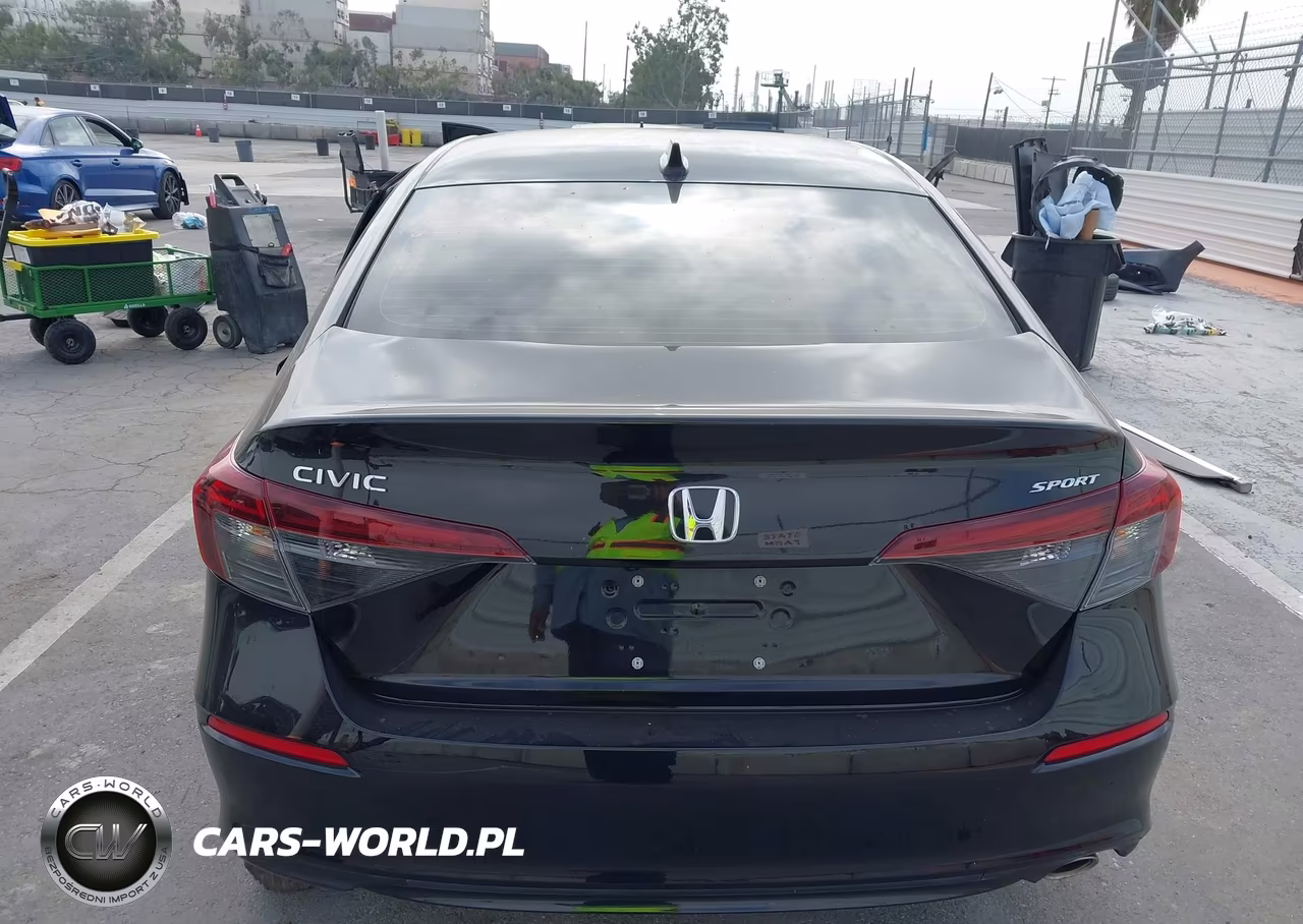 2025 Honda Civic Sport VIN:2HGFE2F54SH510622 - 16