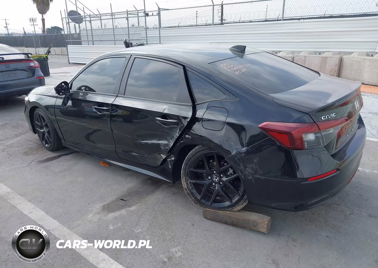 2025 Honda Civic Sport VIN:2HGFE2F54SH510622 - 3