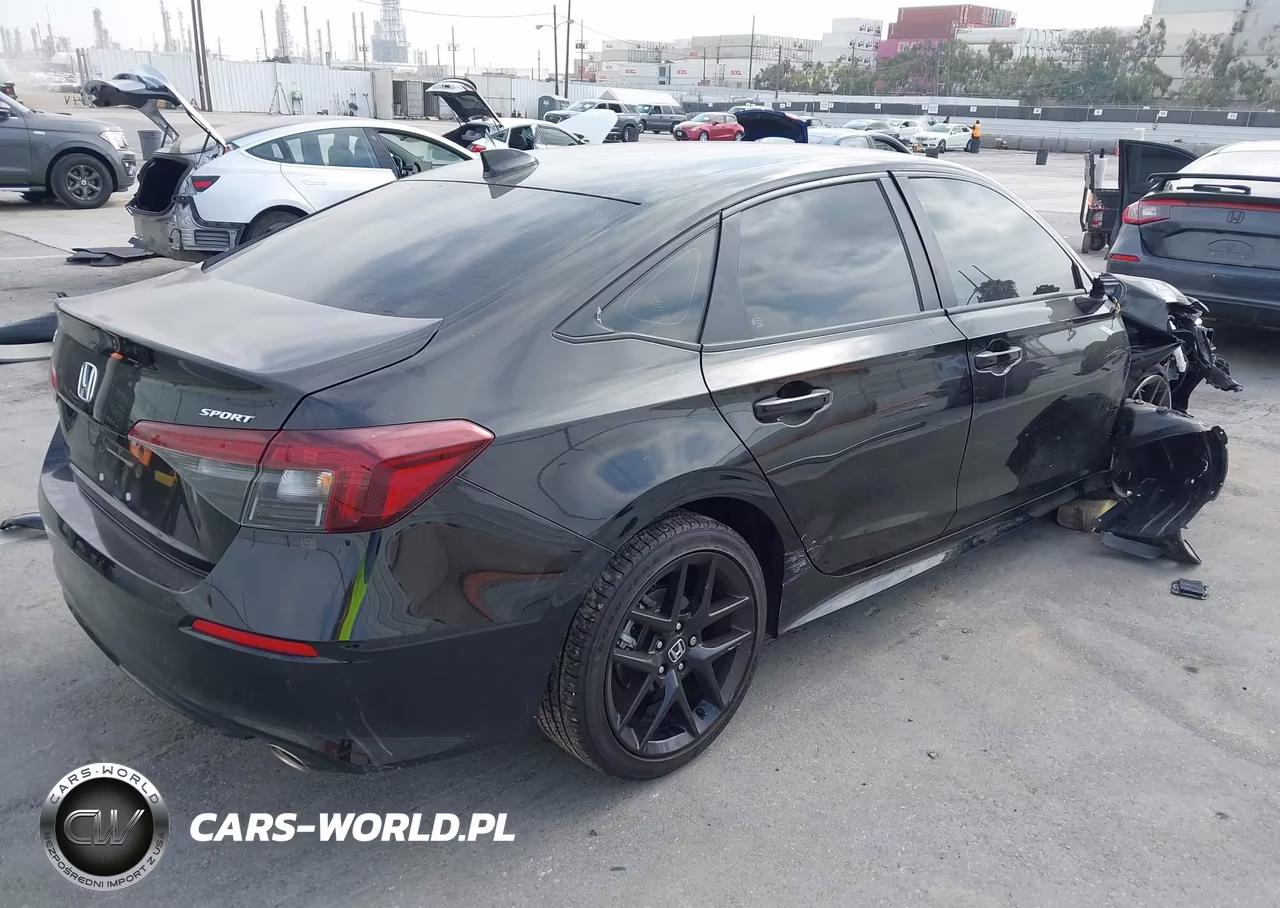 2025 Honda Civic Sport VIN:2HGFE2F54SH510622 - 4
