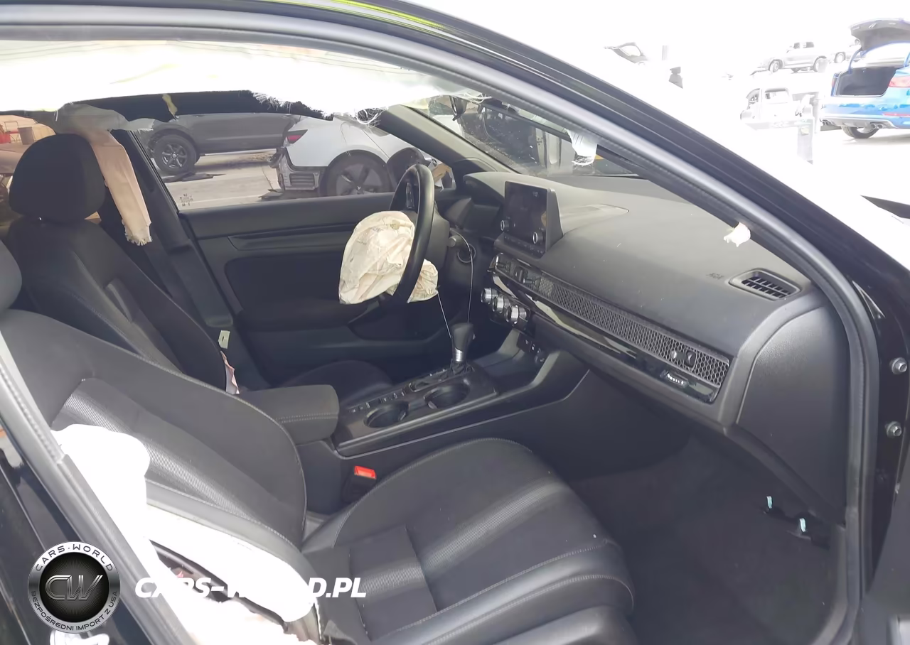2025 Honda Civic Sport VIN:2HGFE2F54SH510622 - 5