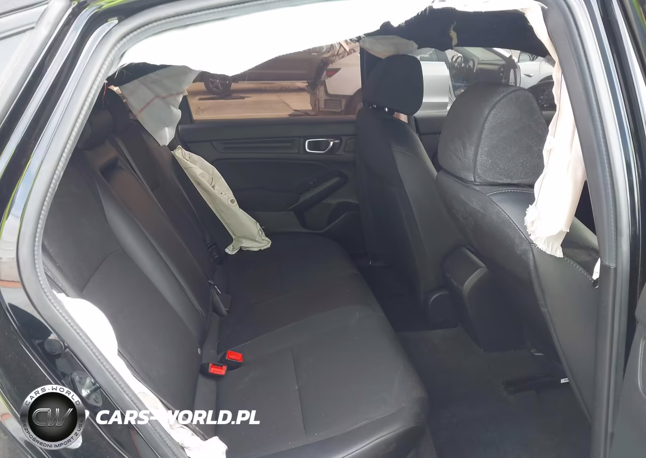 2025 Honda Civic Sport VIN:2HGFE2F54SH510622 - 8