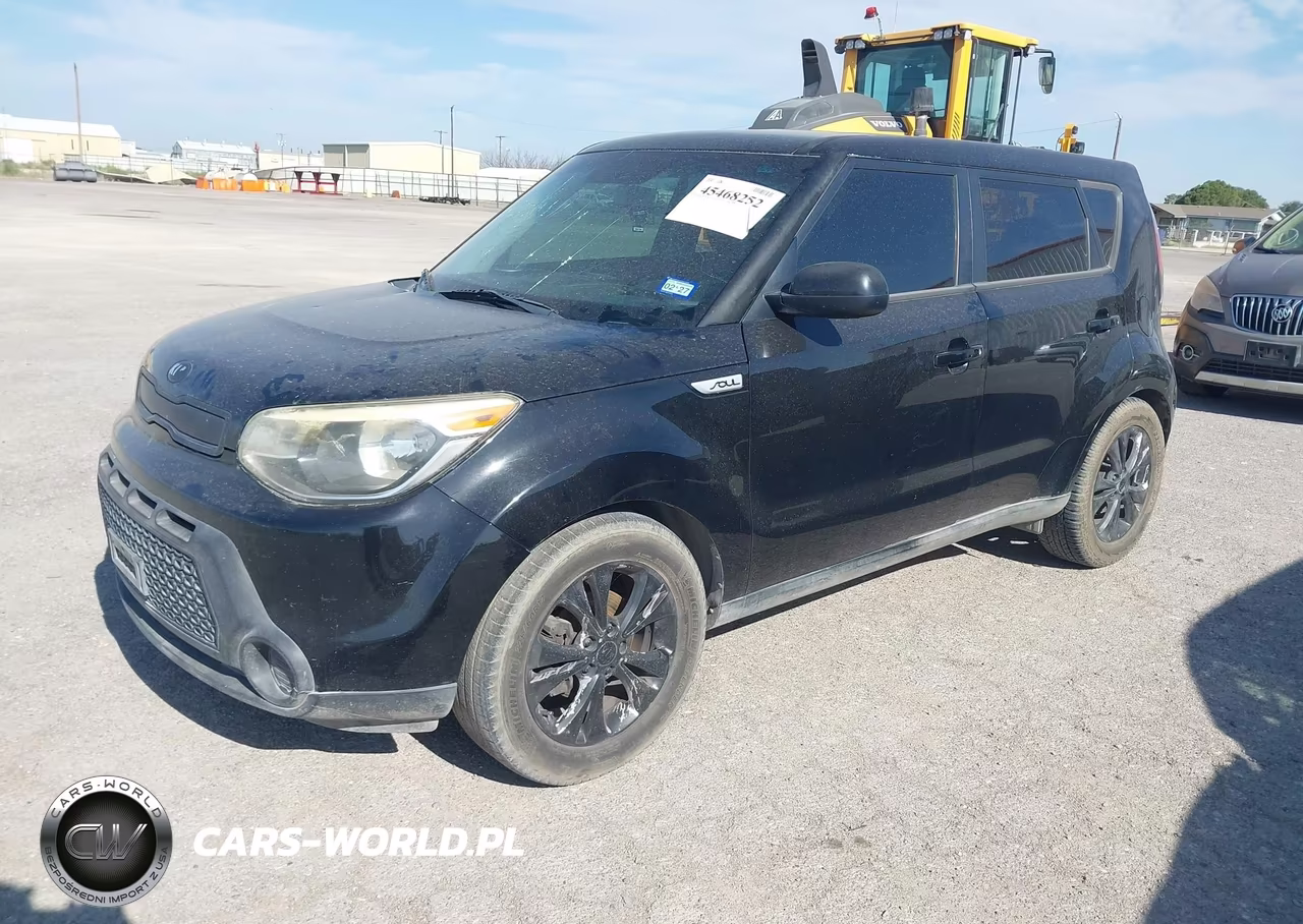 2015 Kia Soul + VIN:KNDJP3A53F7118832 - 2