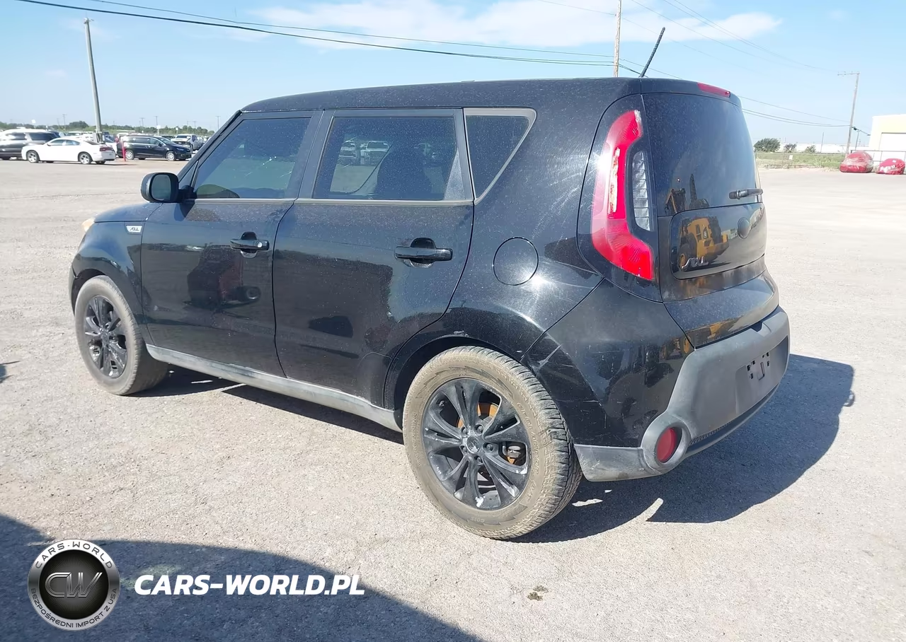 2015 Kia Soul + VIN:KNDJP3A53F7118832 - 3