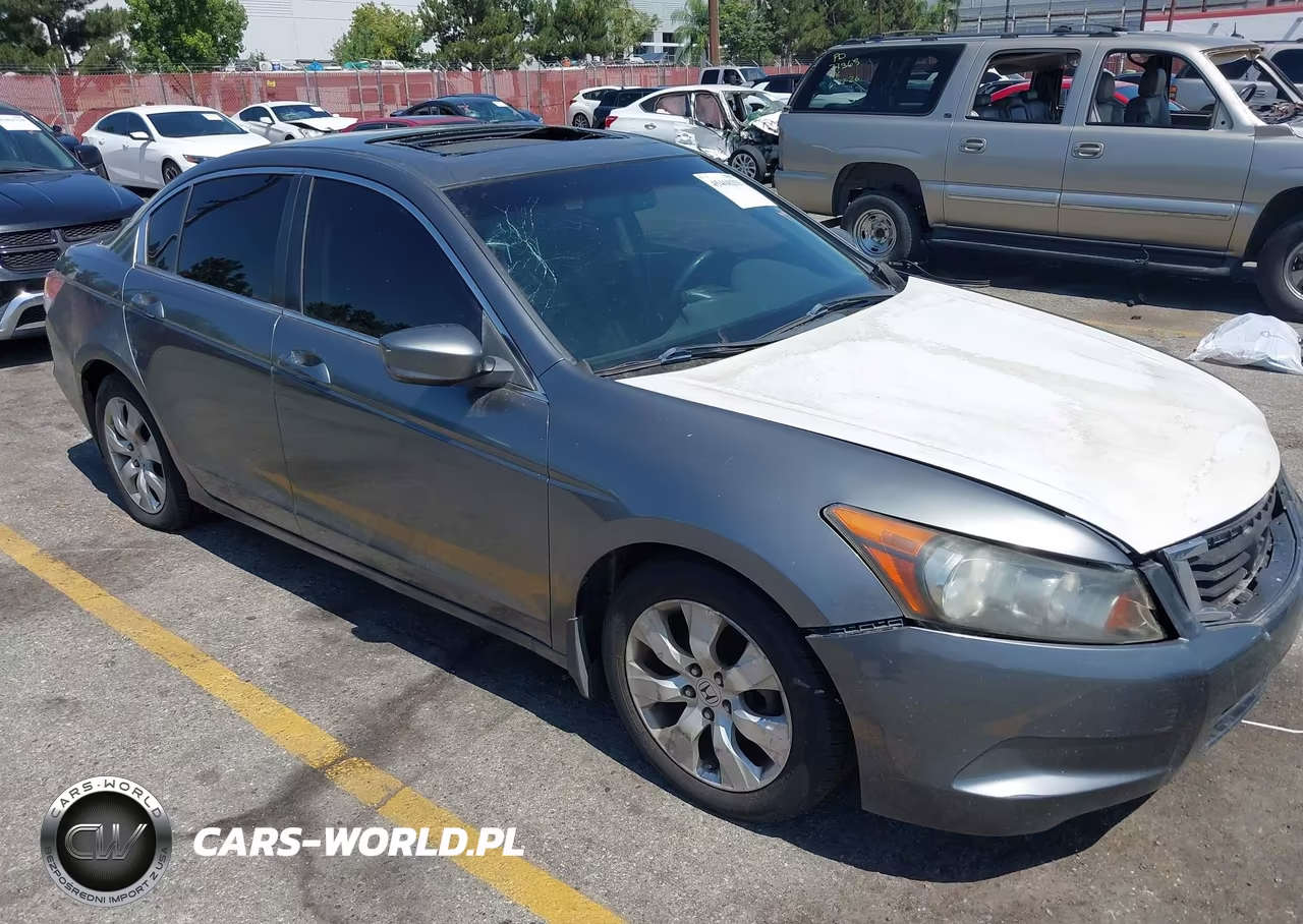 2008 Honda Accord 2.4 Ex-L – zdjęcie 1 z 13