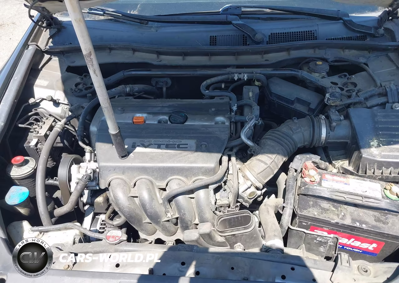 2008 Honda Accord 2.4 Ex-L VIN:JHMCP26828C069153 - 10