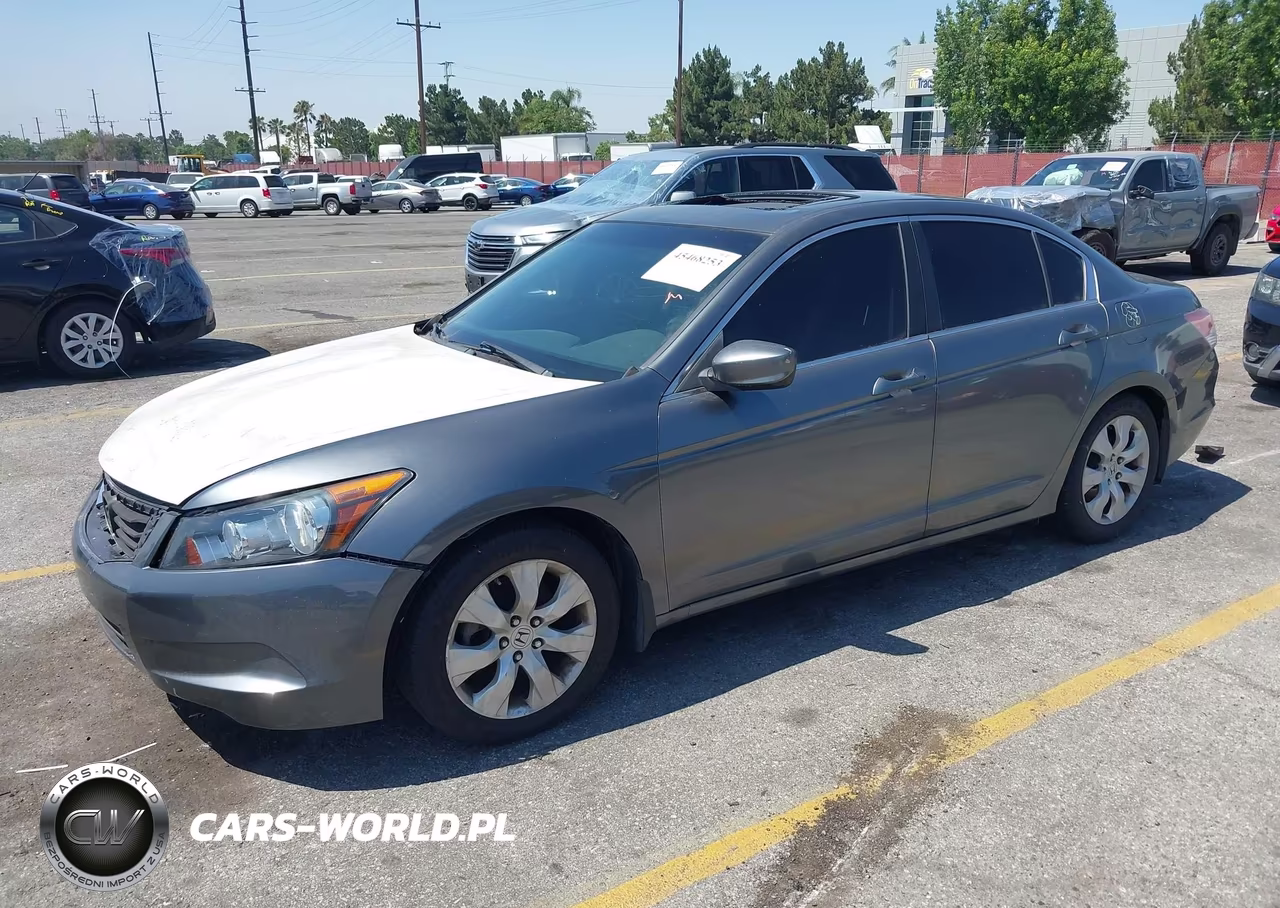 2008 Honda Accord 2.4 Ex-L VIN:JHMCP26828C069153 - 2