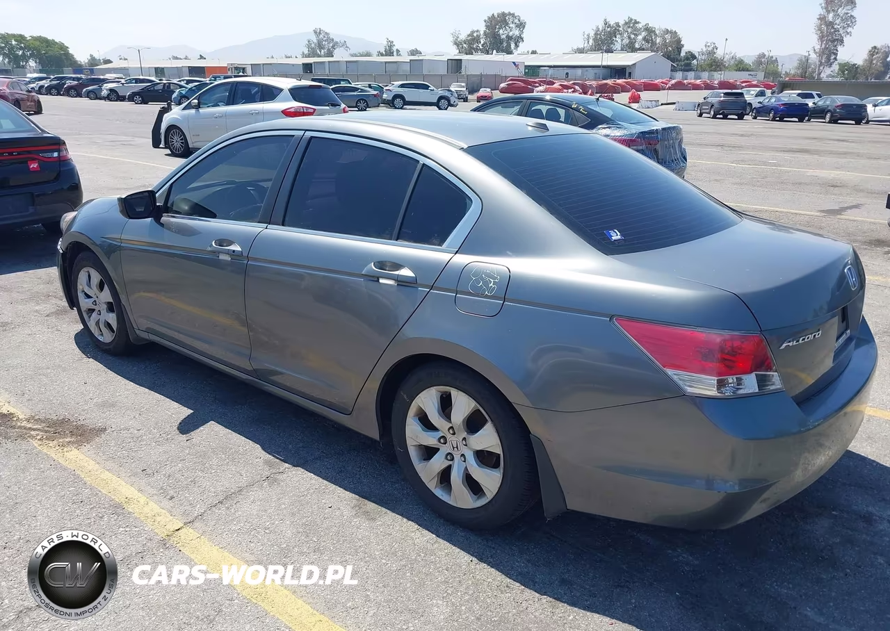 2008 Honda Accord 2.4 Ex-L VIN:JHMCP26828C069153 - 3