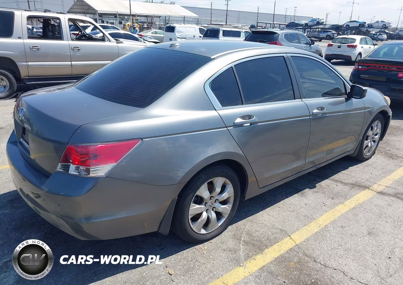 2008 Honda Accord 2.4 Ex-L VIN:JHMCP26828C069153 - 4