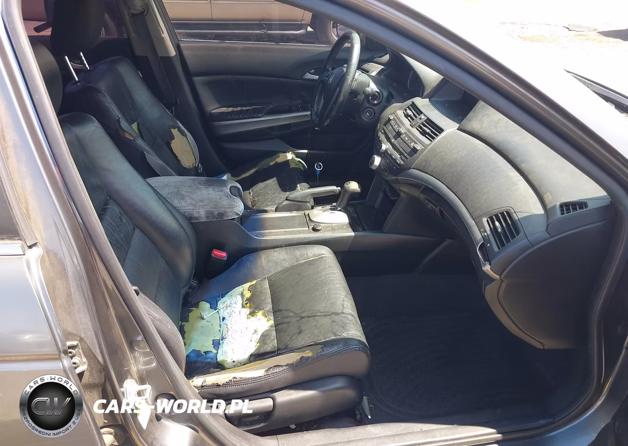2008 Honda Accord 2.4 Ex-L VIN:JHMCP26828C069153 - 5