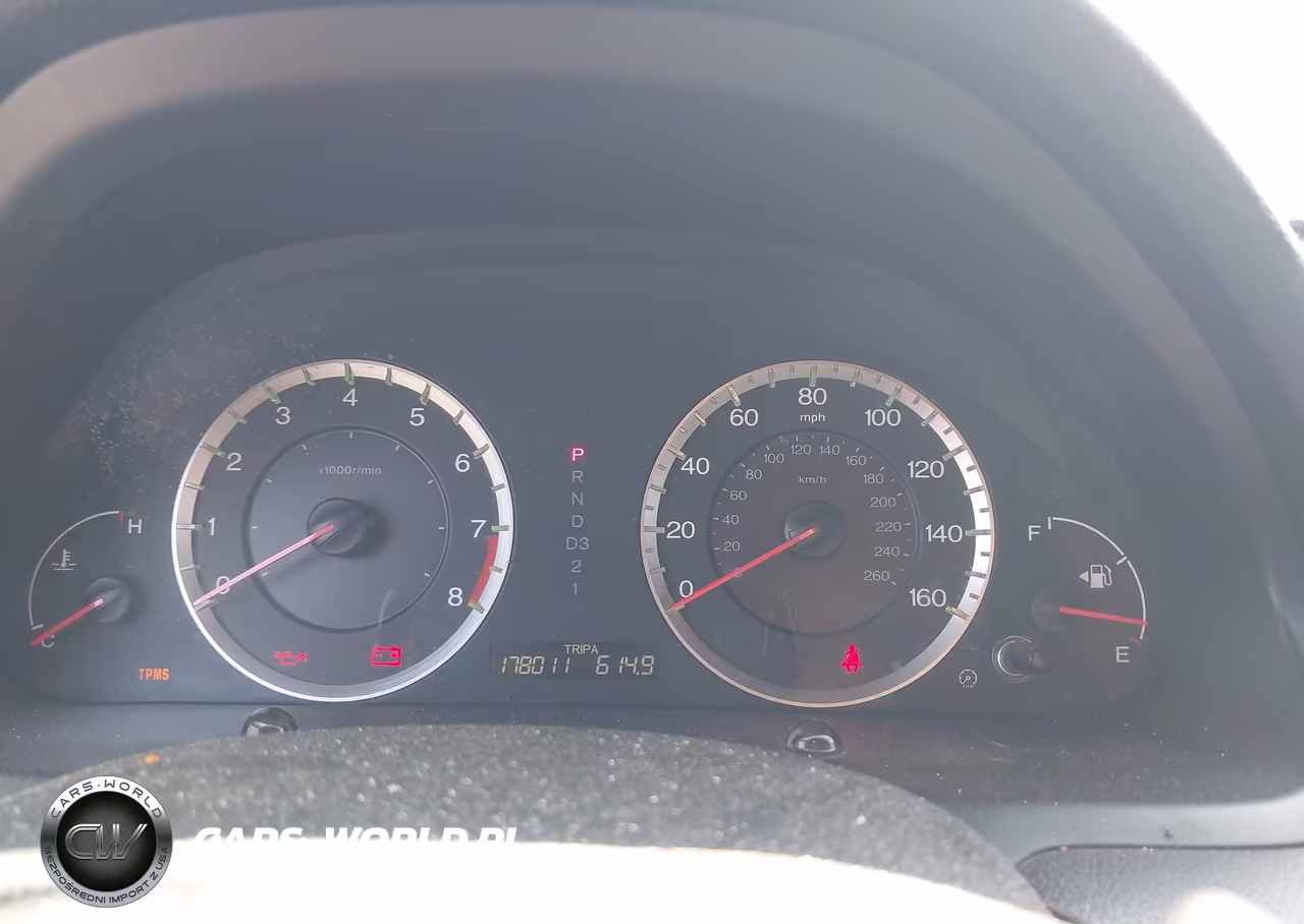 2008 Honda Accord 2.4 Ex-L VIN:JHMCP26828C069153 - 7