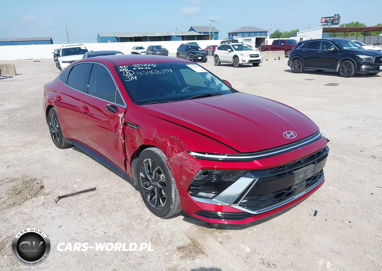 2024 Hyundai Sonata Sel – zdjęcie 1 z 16