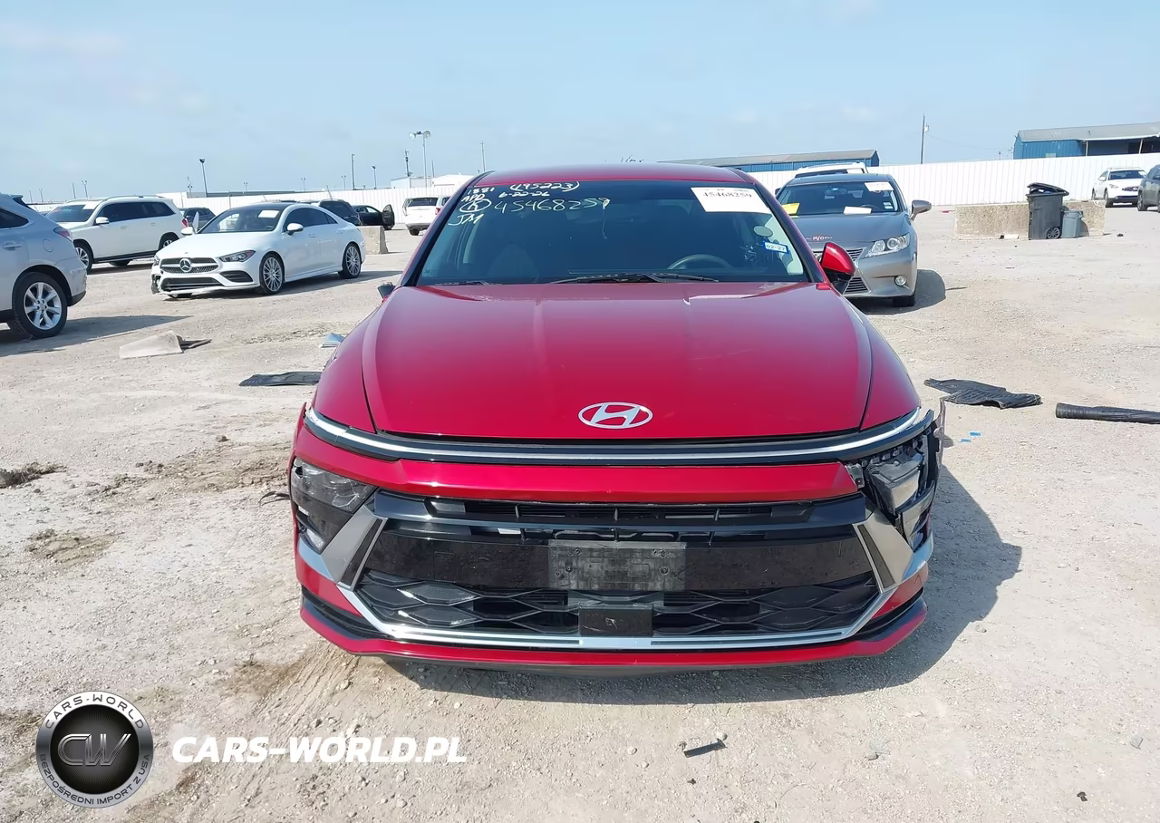 2024 Hyundai Sonata Sel VIN:KMHL64JA9RA352541 - 12
