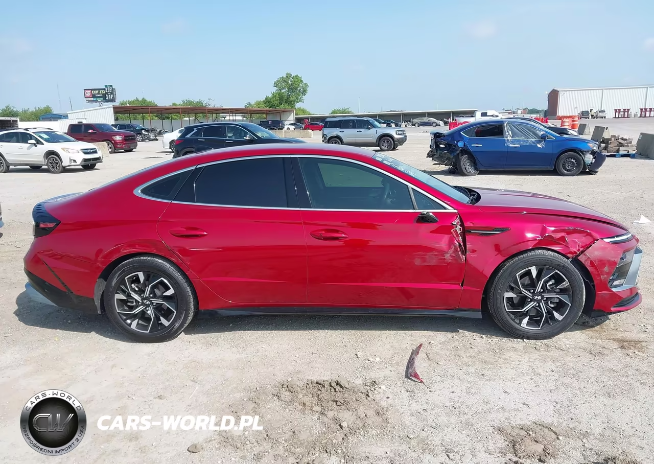 2024 Hyundai Sonata Sel VIN:KMHL64JA9RA352541 - 13