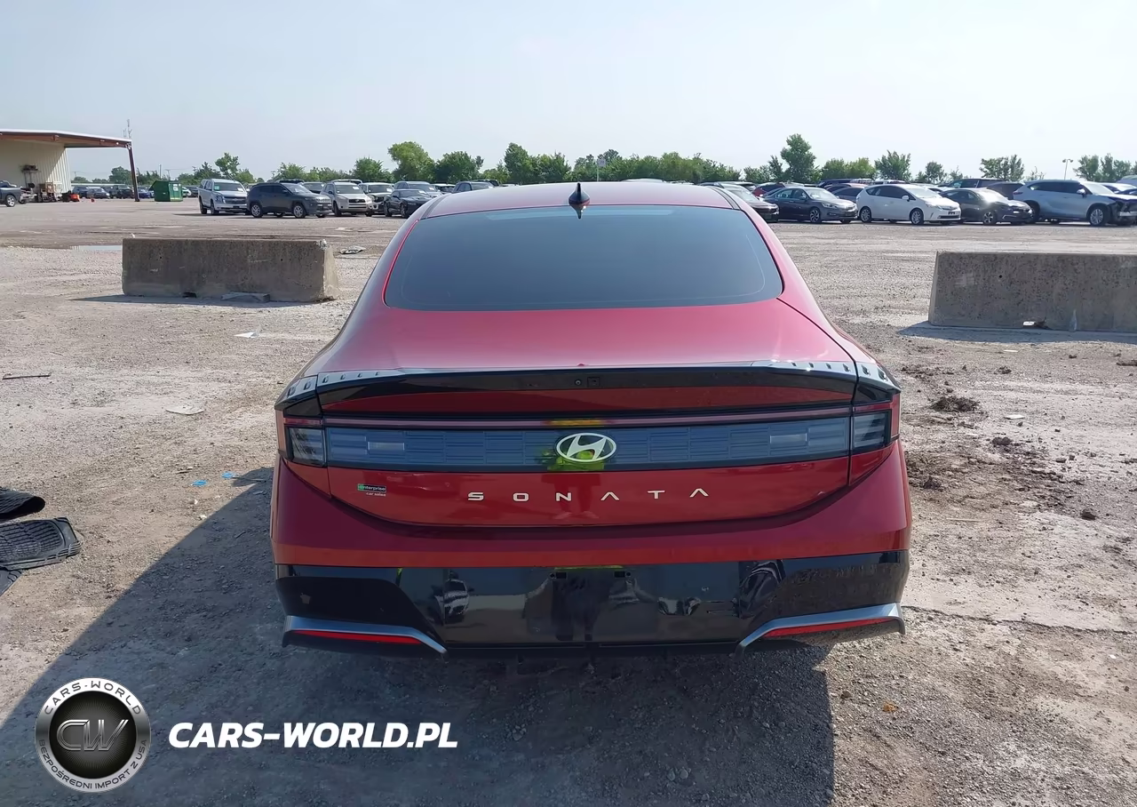 2024 Hyundai Sonata Sel VIN:KMHL64JA9RA352541 - 16