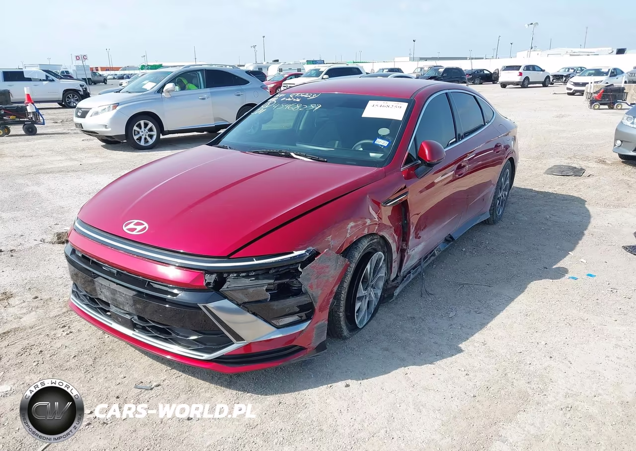 2024 Hyundai Sonata Sel VIN:KMHL64JA9RA352541 - 2
