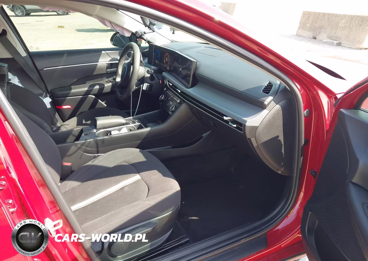 2024 Hyundai Sonata Sel VIN:KMHL64JA9RA352541 - 5