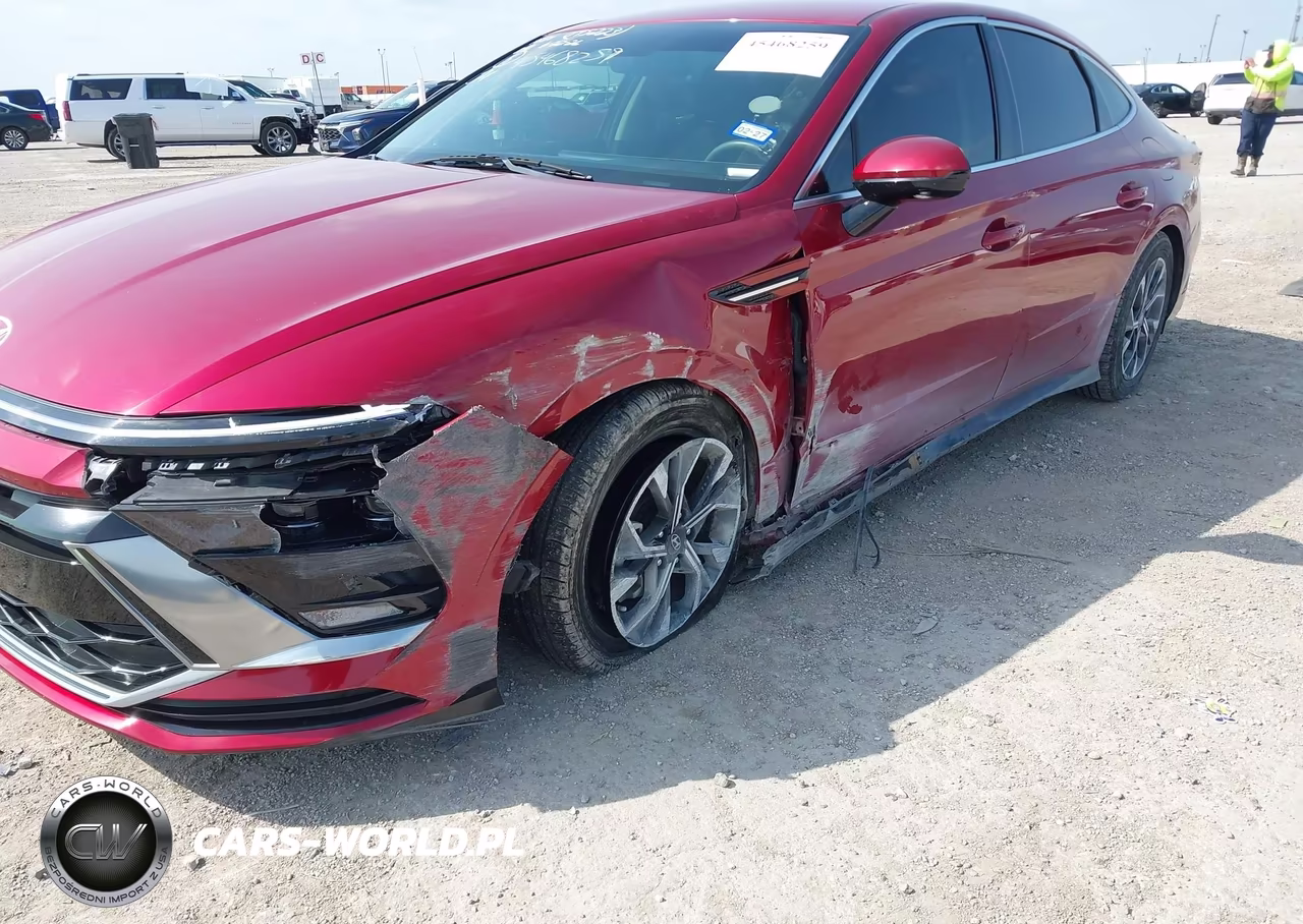 2024 Hyundai Sonata Sel VIN:KMHL64JA9RA352541 - 6