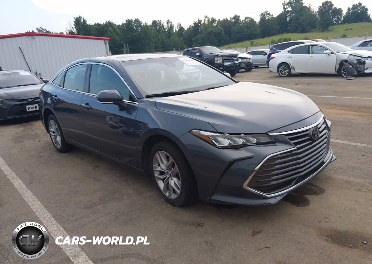 2019 Toyota Avalon Xle VIN:4T1BZ1FB8KU001725 - 1