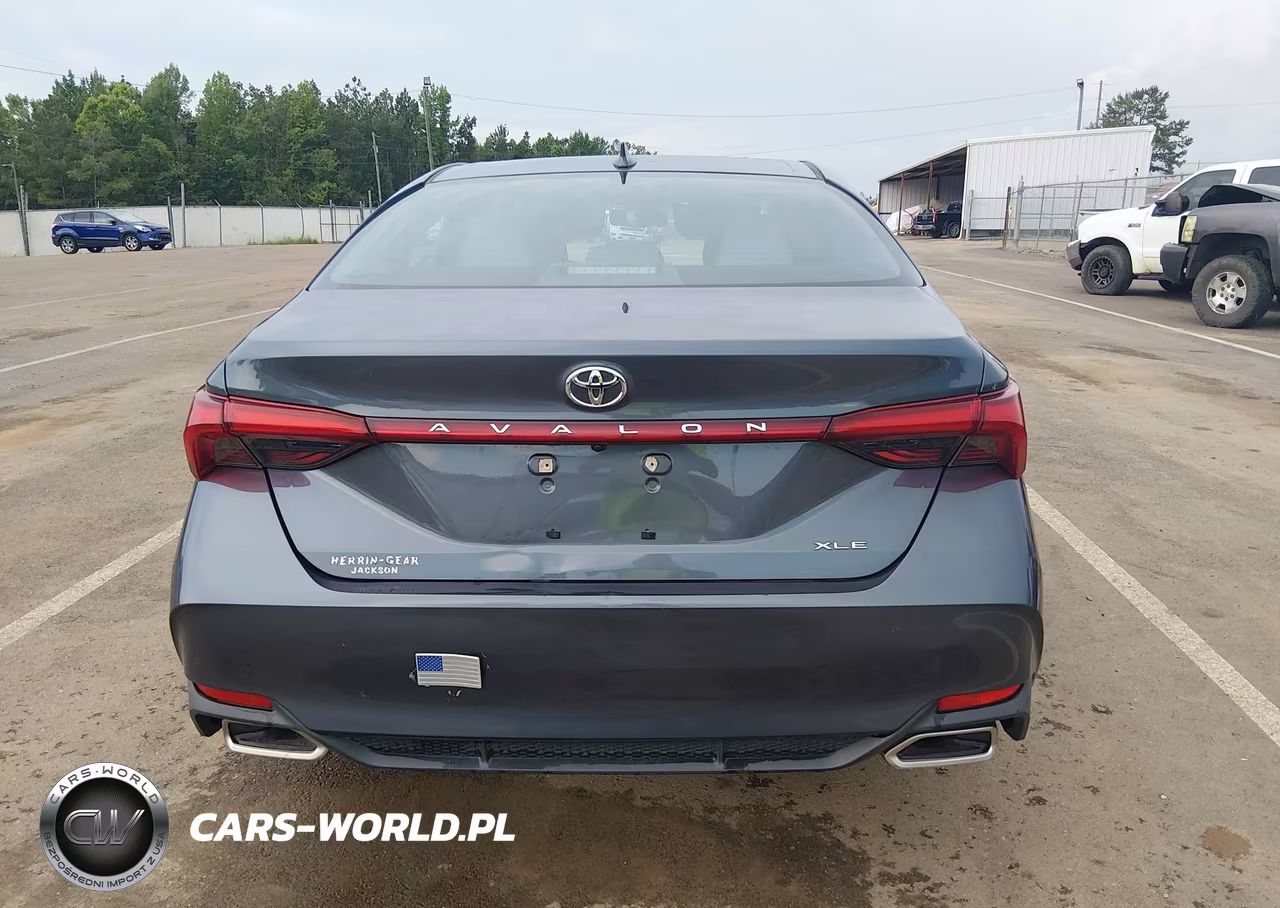 2019 Toyota Avalon Xle VIN:4T1BZ1FB8KU001725 - 17
