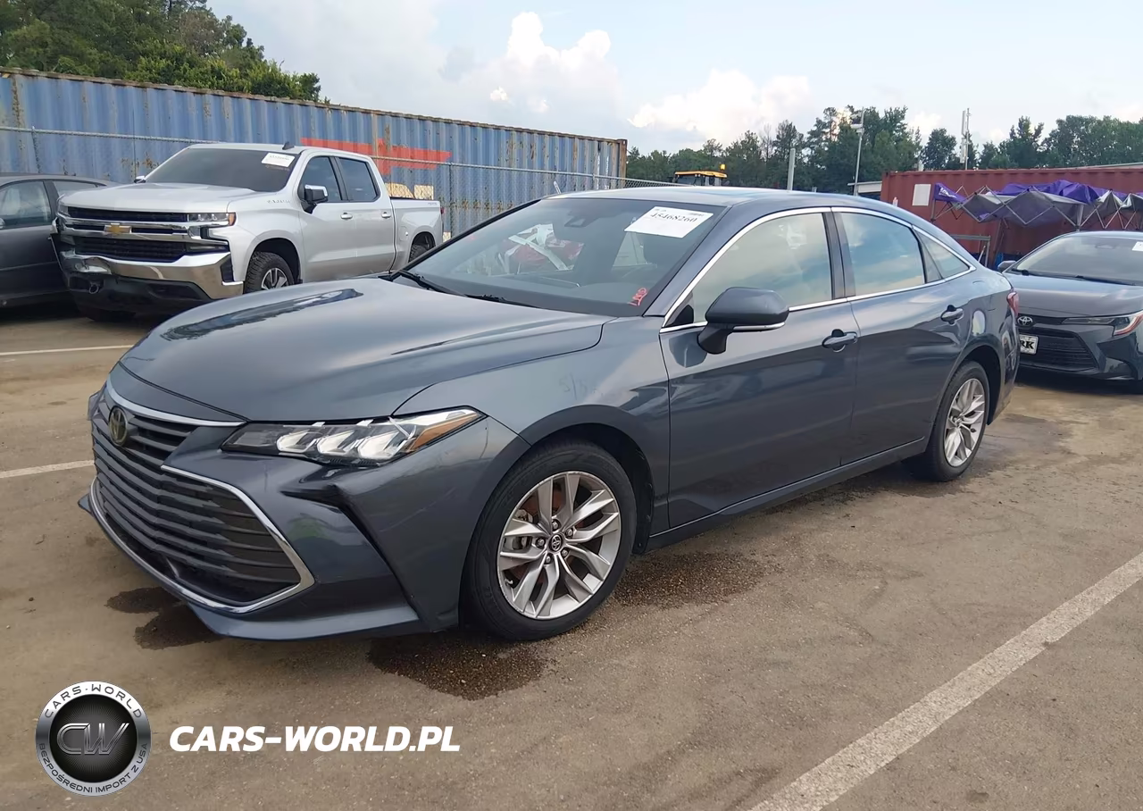 2019 Toyota Avalon Xle VIN:4T1BZ1FB8KU001725 - 2