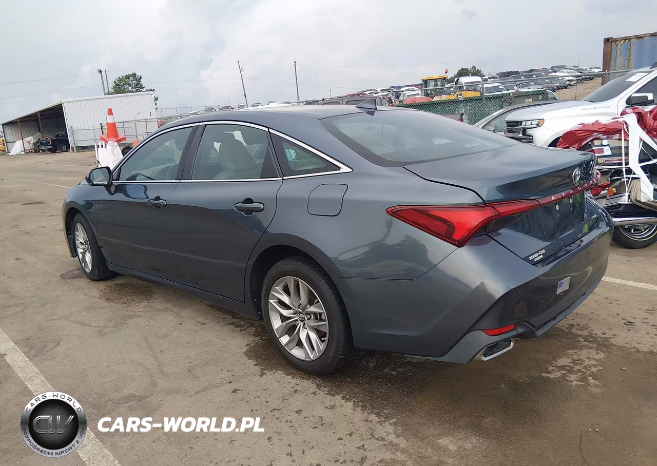 2019 Toyota Avalon Xle VIN:4T1BZ1FB8KU001725 - 3