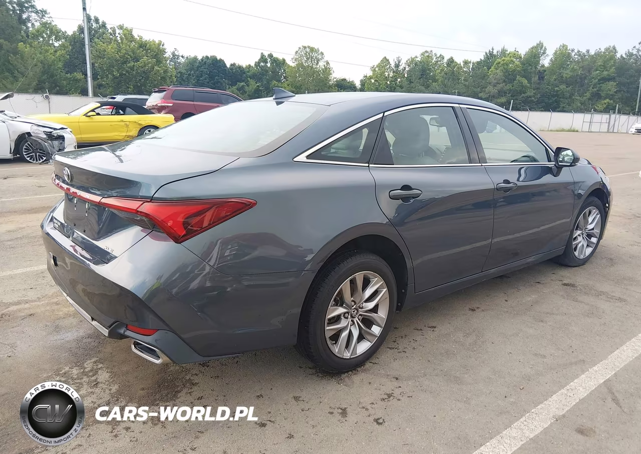 2019 Toyota Avalon Xle VIN:4T1BZ1FB8KU001725 - 4