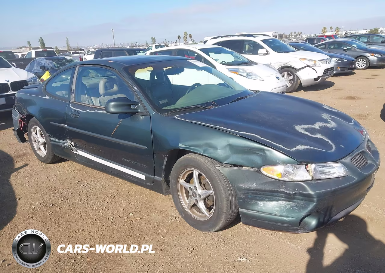 2000 Pontiac Grand Prix Gt