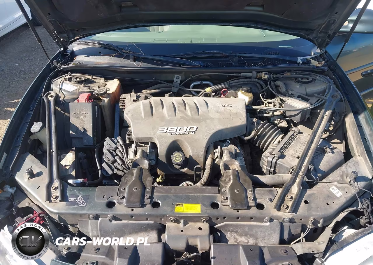 2000 Pontiac Grand Prix Gt VIN:1G2WP12K7YF345033 - 10
