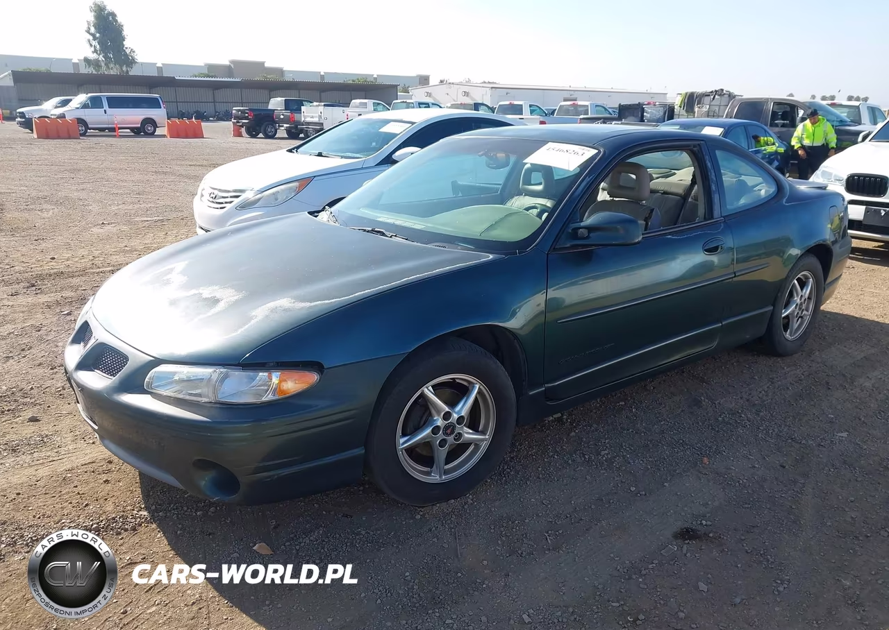 2000 Pontiac Grand Prix Gt VIN:1G2WP12K7YF345033 - 2