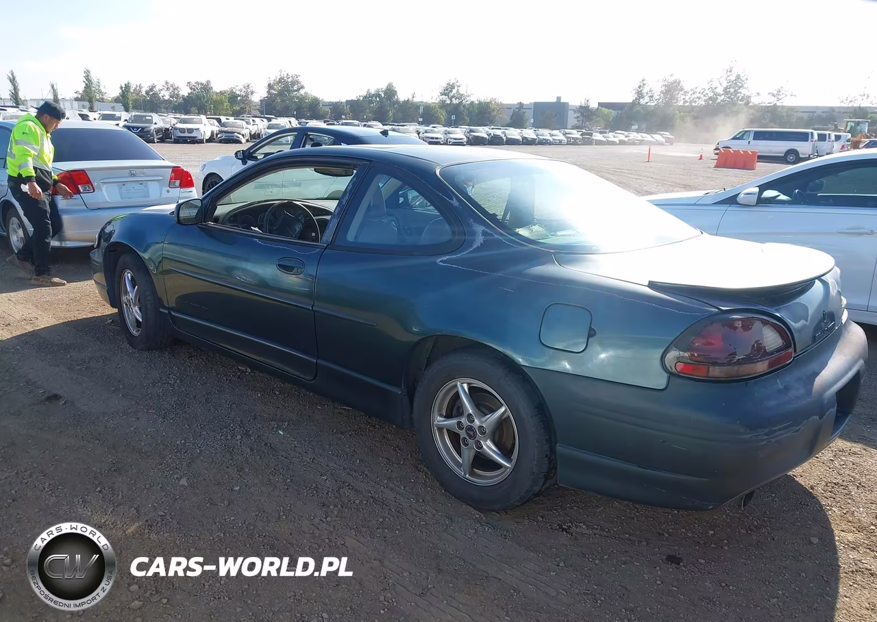 2000 Pontiac Grand Prix Gt VIN:1G2WP12K7YF345033 - 3