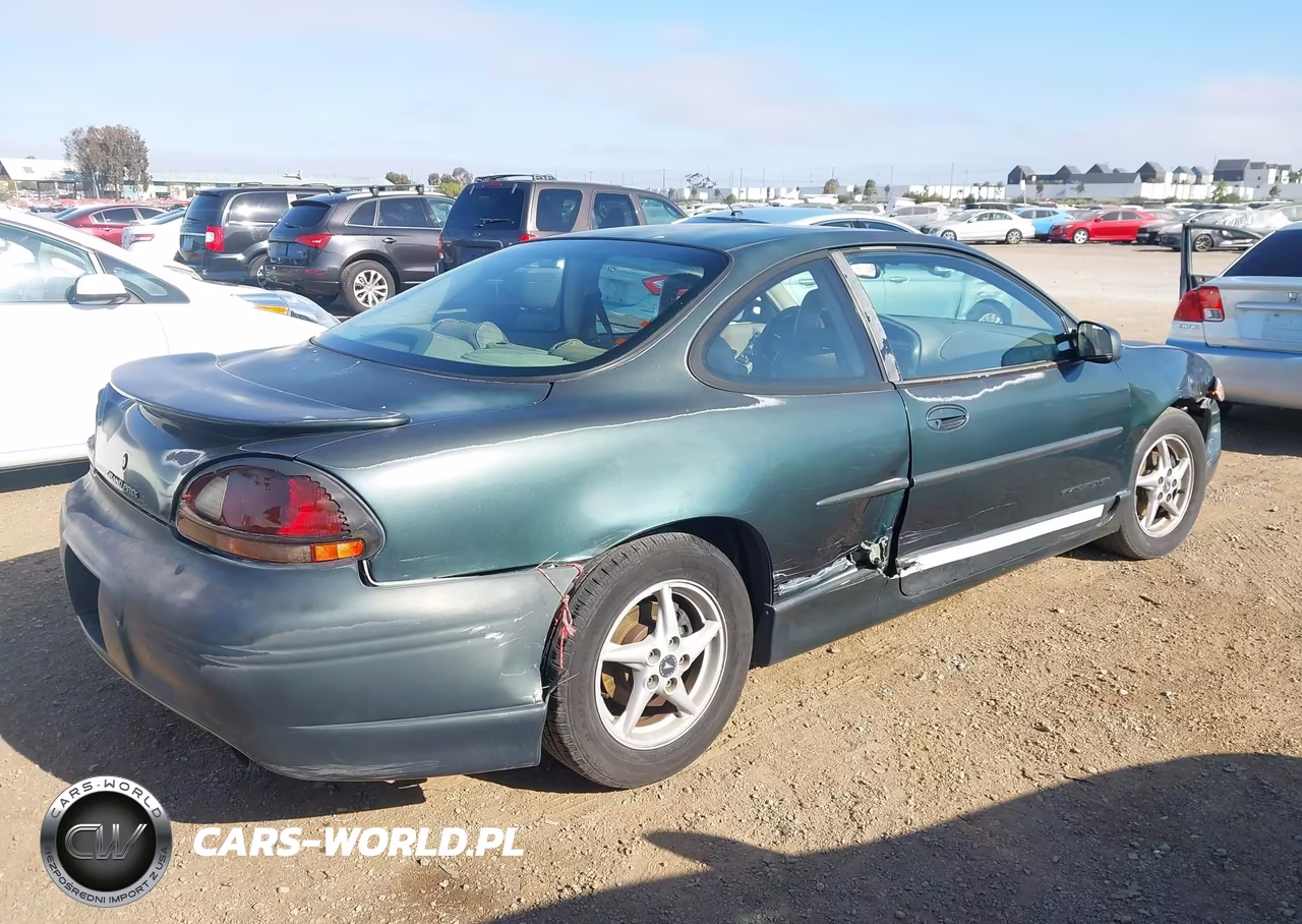 2000 Pontiac Grand Prix Gt VIN:1G2WP12K7YF345033 - 4