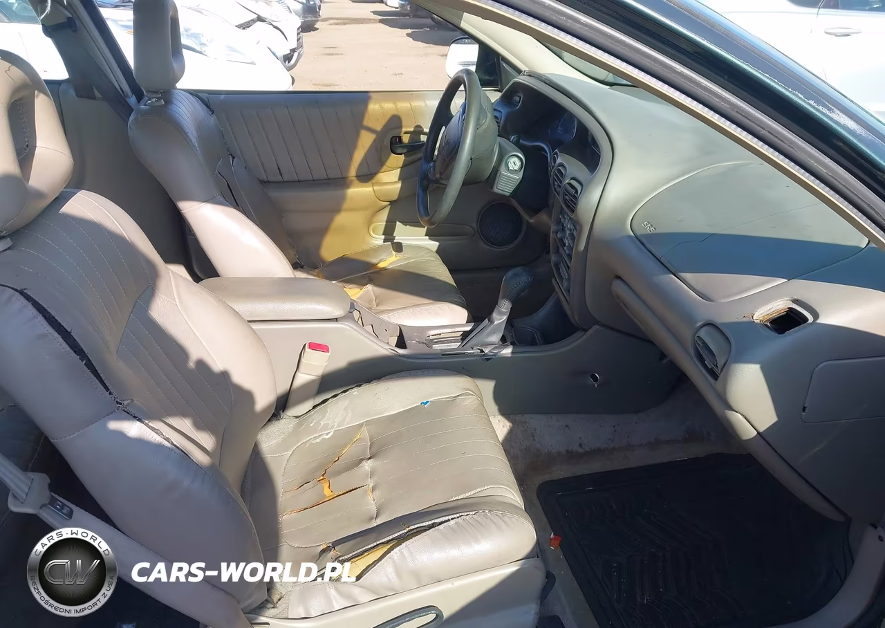 2000 Pontiac Grand Prix Gt VIN:1G2WP12K7YF345033 - 5