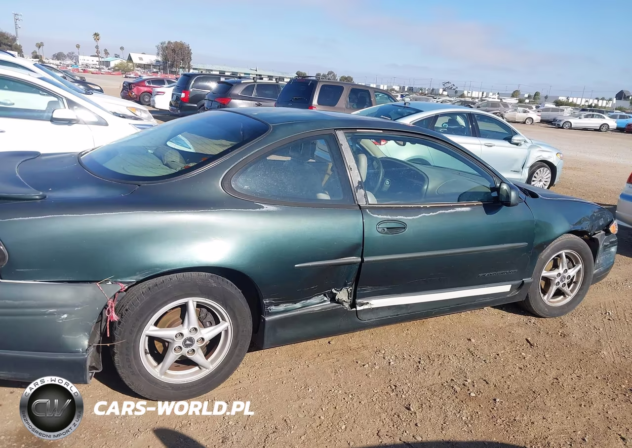 2000 Pontiac Grand Prix Gt VIN:1G2WP12K7YF345033 - 6
