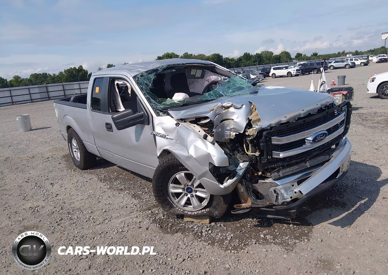 2014 Ford F-150 Xlt – zdjęcie 1 z 16