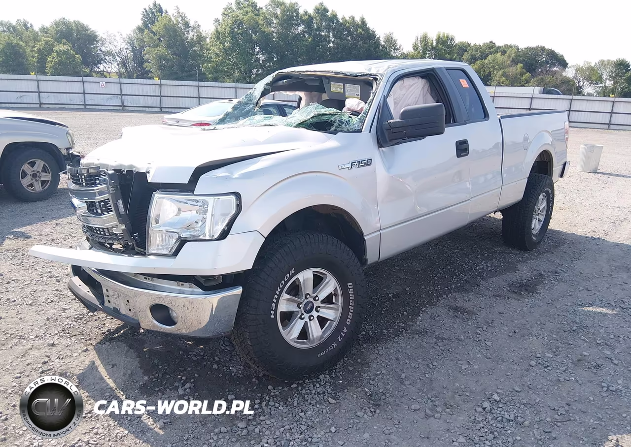 2014 Ford F-150 Xlt VIN:1FTFX1CF5EFD14176 - 2