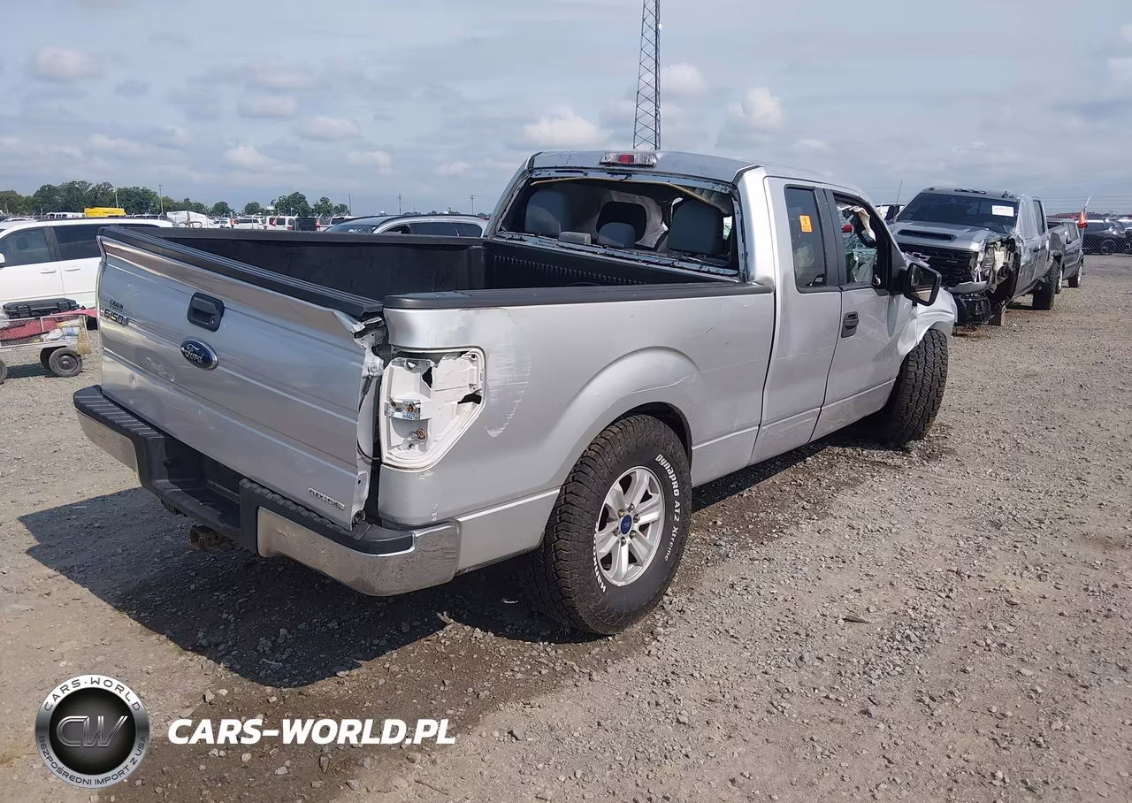 2014 Ford F-150 Xlt VIN:1FTFX1CF5EFD14176 - 4