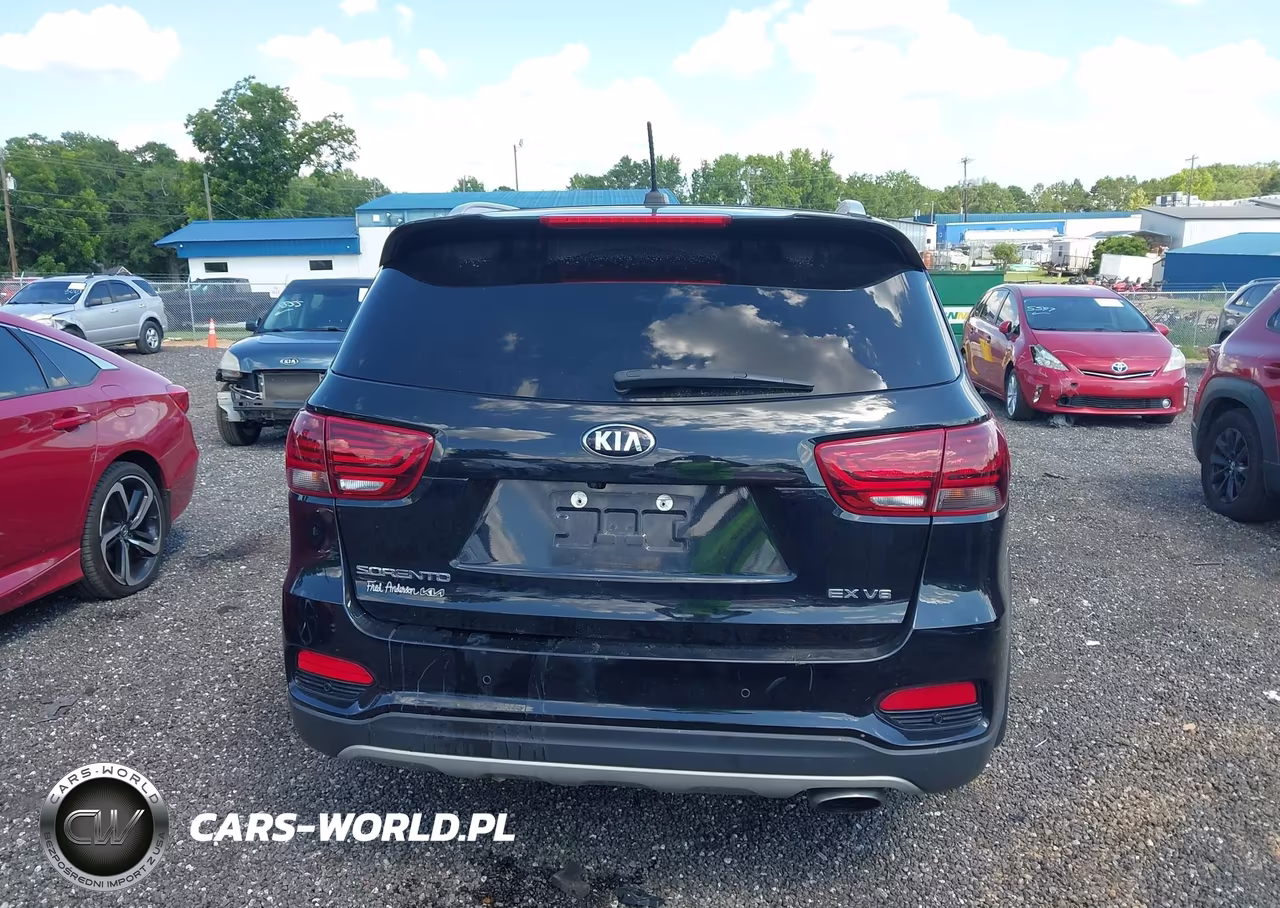 2020 Kia Sorento 3.3L Ex VIN:5XYPH4A52LG708855 - 17