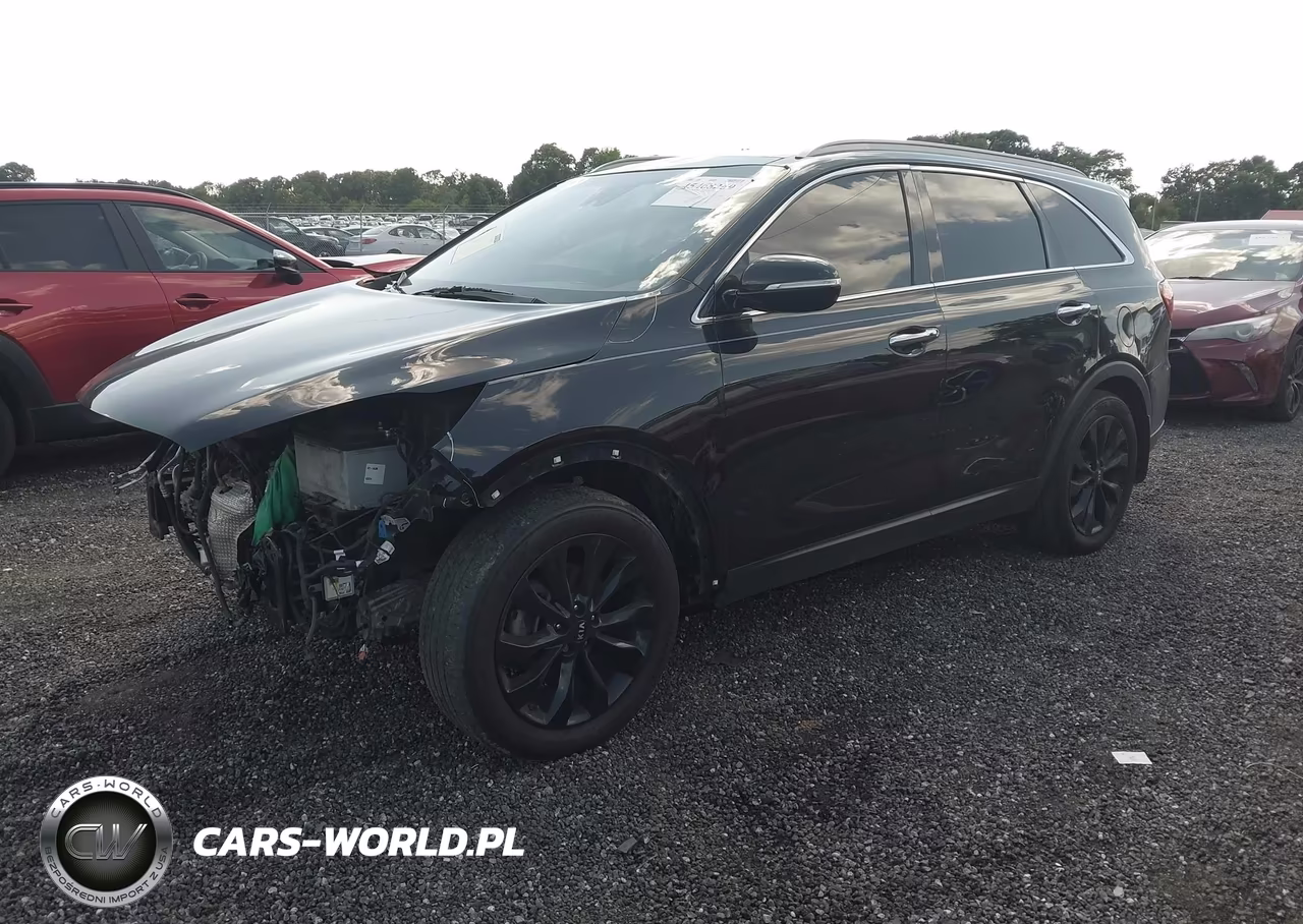 2020 Kia Sorento 3.3L Ex VIN:5XYPH4A52LG708855 - 2