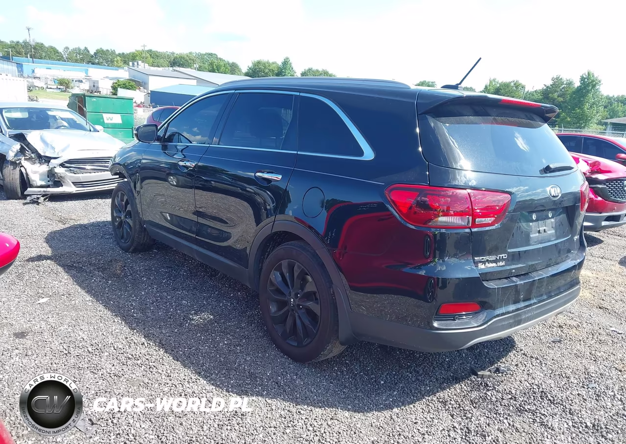 2020 Kia Sorento 3.3L Ex VIN:5XYPH4A52LG708855 - 3