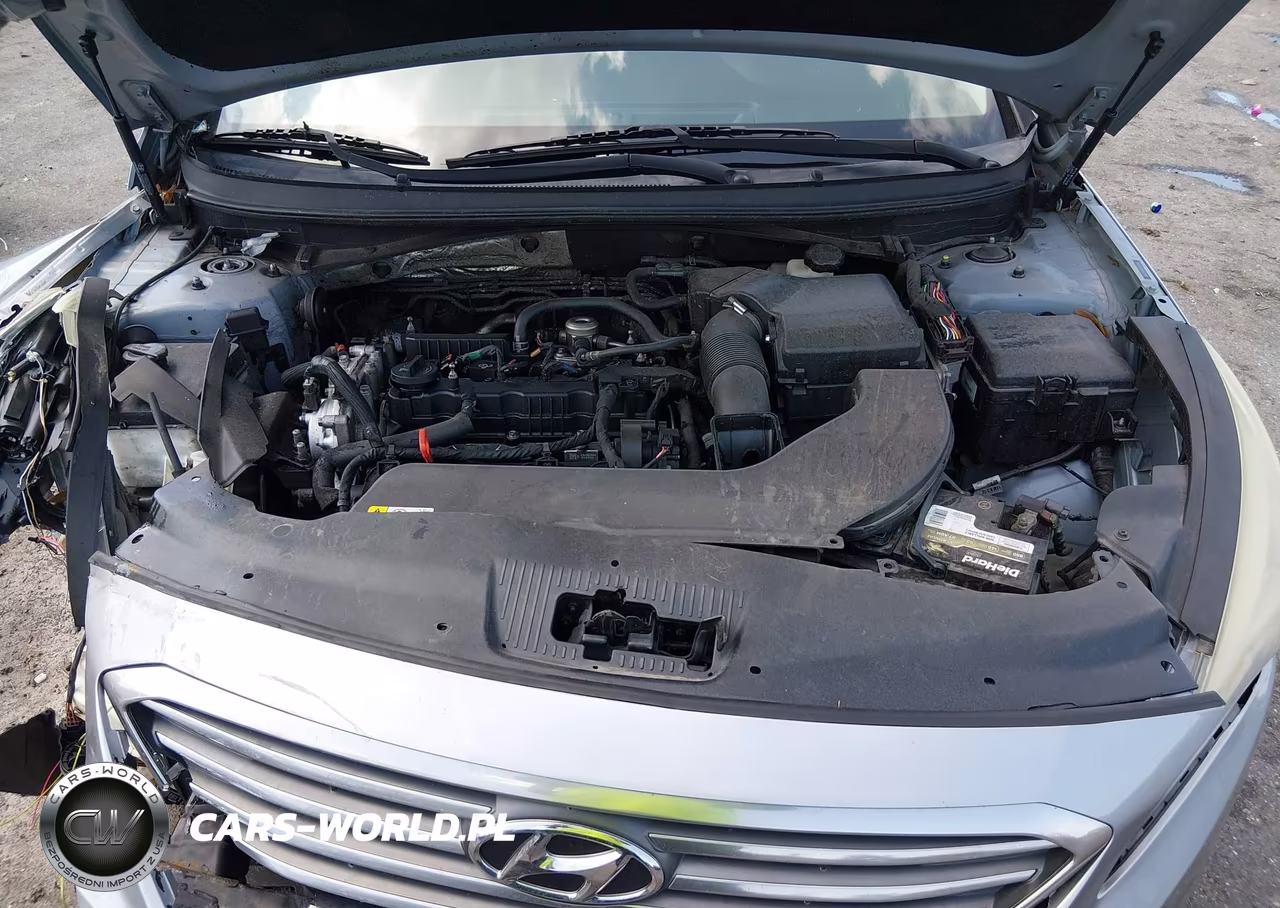 2015 Hyundai Sonata Se VIN:5NPE24AFXFH202186 - 10