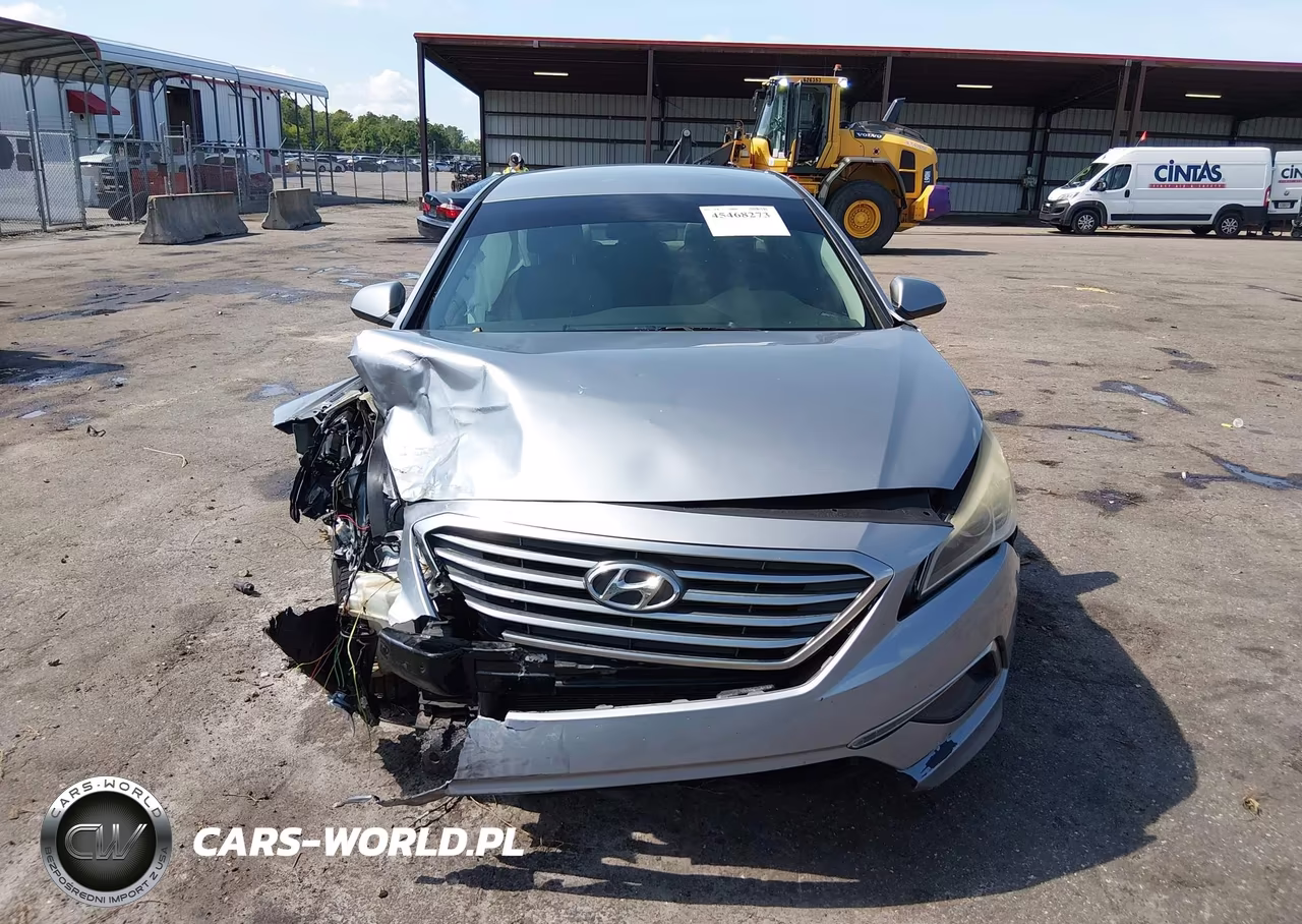 2015 Hyundai Sonata Se VIN:5NPE24AFXFH202186 - 11