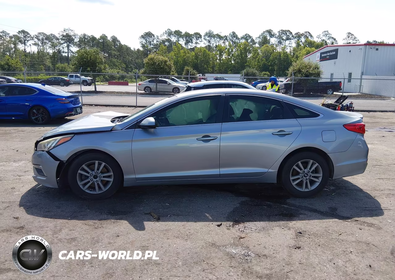 2015 Hyundai Sonata Se VIN:5NPE24AFXFH202186 - 13