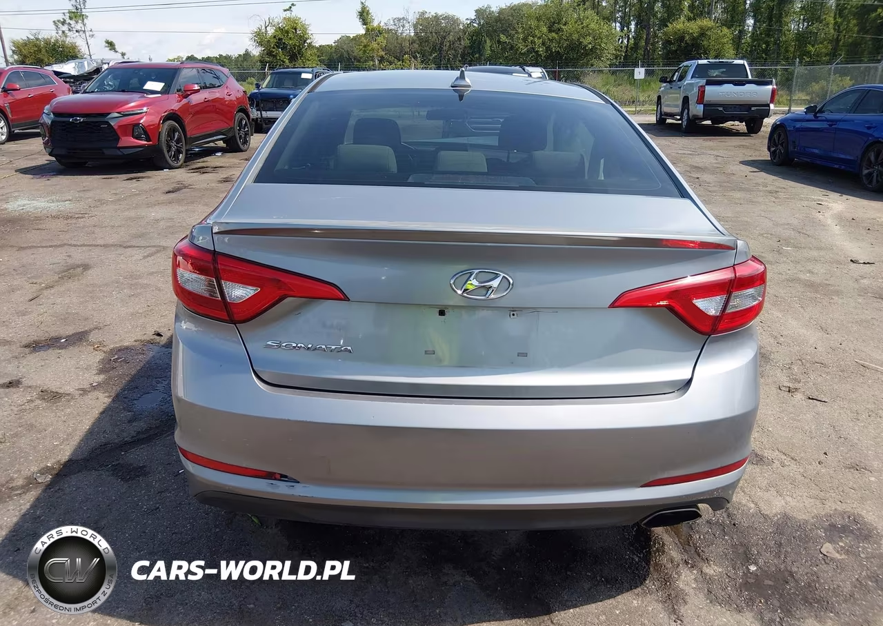 2015 Hyundai Sonata Se VIN:5NPE24AFXFH202186 - 15