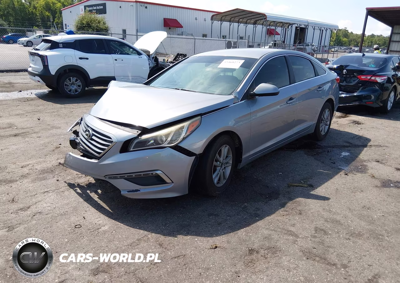 2015 Hyundai Sonata Se VIN:5NPE24AFXFH202186 - 2