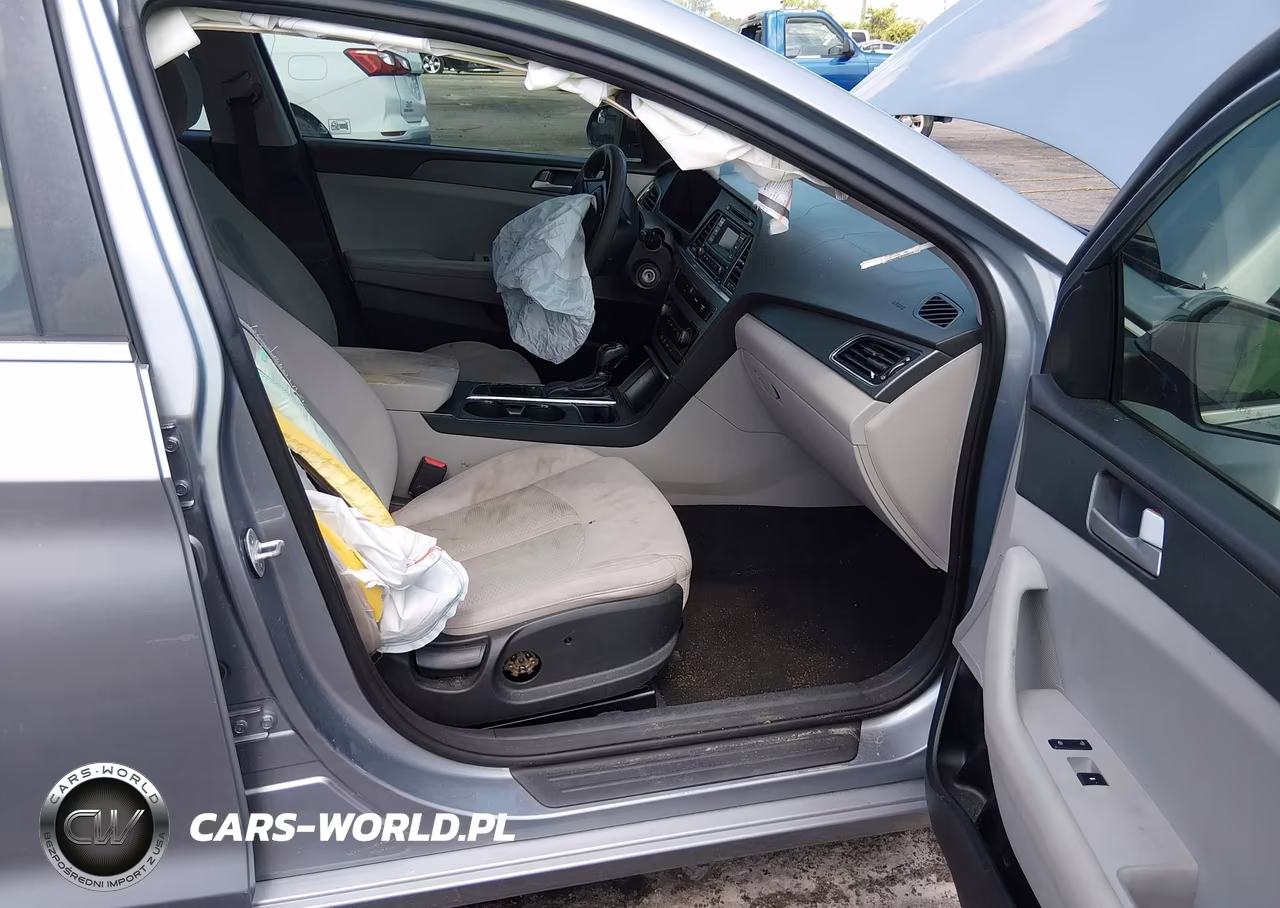 2015 Hyundai Sonata Se VIN:5NPE24AFXFH202186 - 5