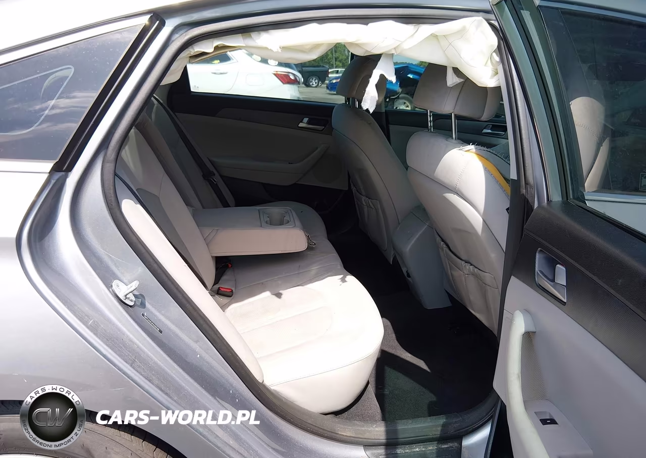 2015 Hyundai Sonata Se VIN:5NPE24AFXFH202186 - 8