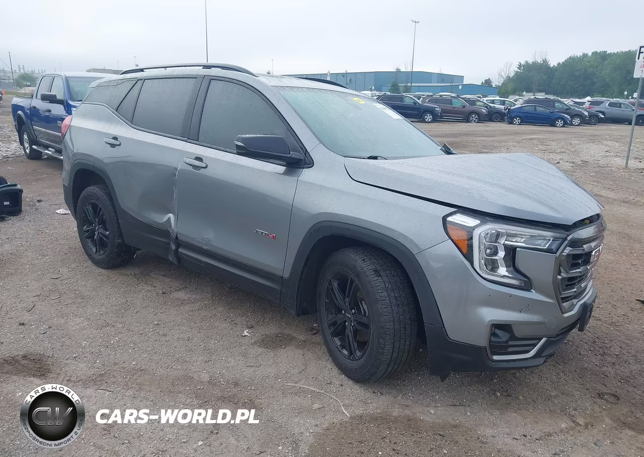 2023 GMC Terrain At4 – zdjęcie 1 z 17